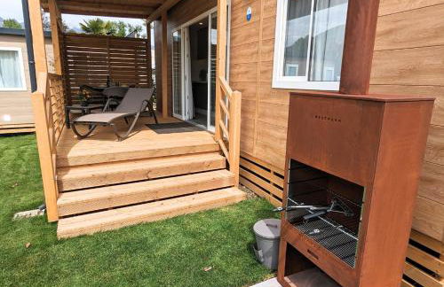 Mobile Home on Lago Maggiore - Direct Beach Access M3 - Foto 35