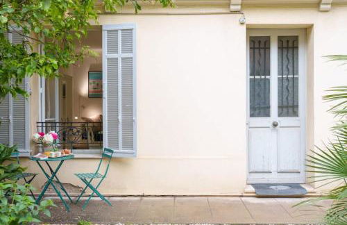 Le Bosquet - Quiet - Hypercentre - AC - Garden - Foto 13