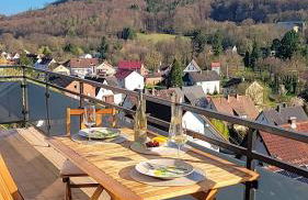 Vineyard-Suites Traumferienwohnung mit Panoramablick und Weinidylle - Foto 28