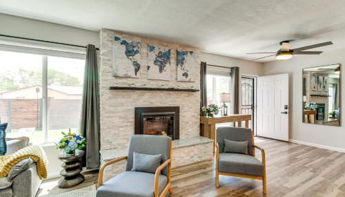 Newly Renovated Albuquerque Retreat with Pool Table - Foto 5