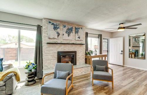 Newly Renovated Albuquerque Retreat with Pool Table - Foto 5