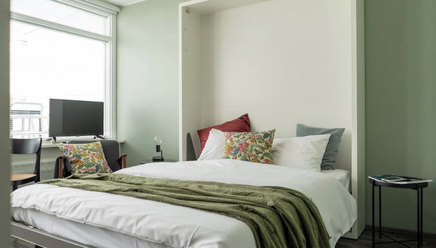 CentralStudio with Rooftop Terrace - Foto 2, Habitación