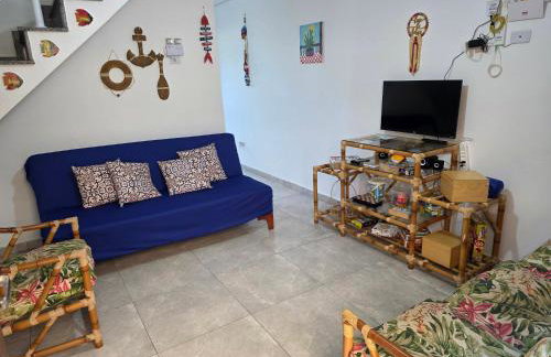 Casa dos Sonhos - Pé na areia, Churrasqueira, Mínimo 2 diárias - Foto 14