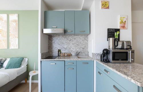 Studio 30 m2 tout confort - RER à 3 min, accès Paris & Disneyland - Foto 6