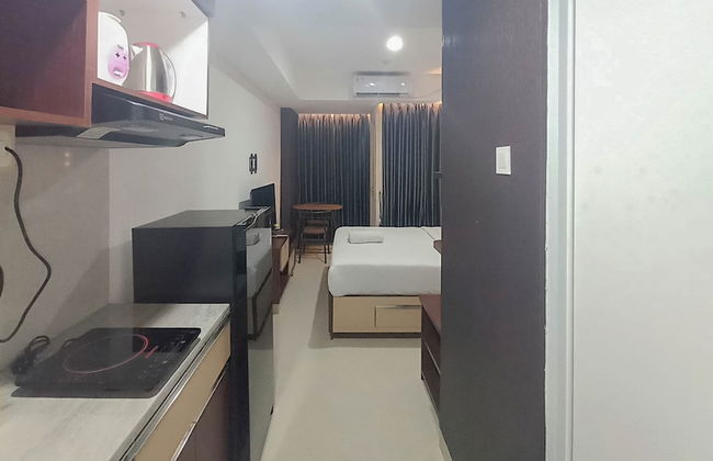 Brand New and Homey Studio at Tamansari Skylounge Makassar Apartment - Foto 14