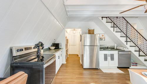 A-Frame Home about 6 Mi to Tennessee River! - Foto 3