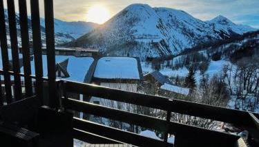 Appartement Plein Sud Cosy 6 personnes très bien équipé ,Vue splendide, Terrasse, Spacieux,Bien situé, Randonnées,Ski - Foto 3