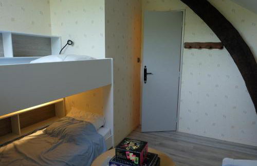 Maison avec vue, grand terrain clos, bain nordique privé toute l'année, animaux acceptés - Foto 14