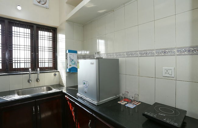 OYO 23654 Home Cozy 2BHK Aluva Metro Station - Foto 20