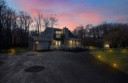 Heart of Pocono Mtn 3bd 2ba Gameroom Pocono Raceway - Foto 48