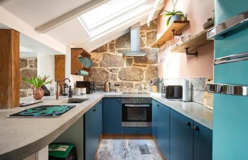 The Olde Piggery, on the coast, Zennor, St Ives - Foto 11