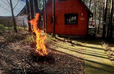 Domek w lesie przy jeziorze Kamień - Photo 1