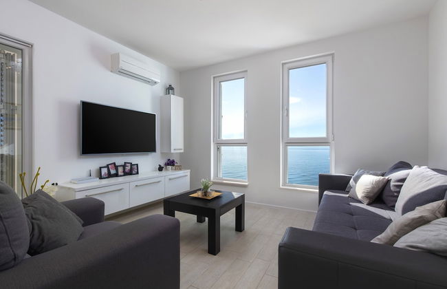 Spacious Beachfront Apartments Tanita - Foto 22