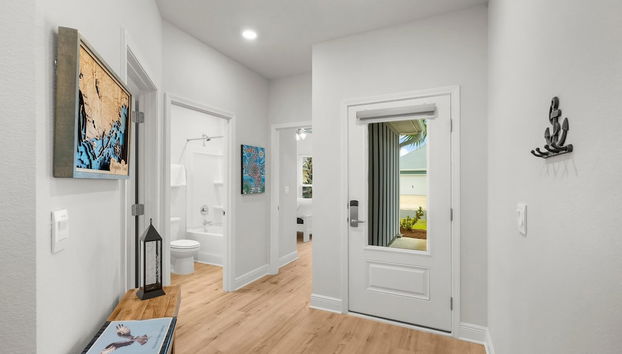 Pet Friendly Beach House – Osprey Landing - Foto 3, Entrada interior