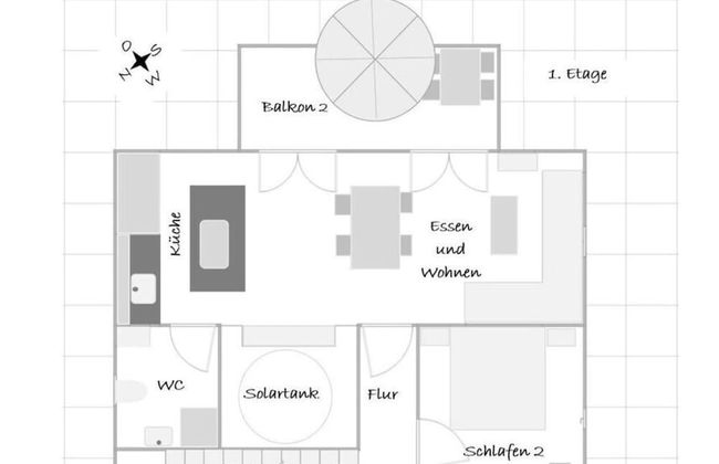 Holiday Apartment Forsthaus Heilsberg - Foto 9