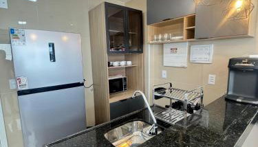 AP completo próx ao Shopping com piscina, garagem e ar - Foto 4