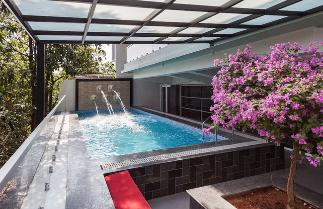 Red Door Villa by Shiloh Stays Igatpuri - Foto 12