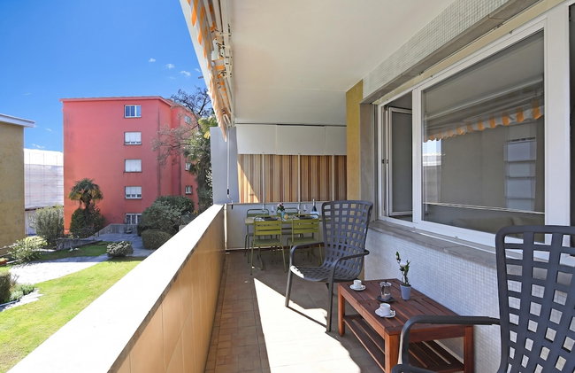 Malibu46 - Minusio Apt With Shared Pool & Balcony - Foto 20