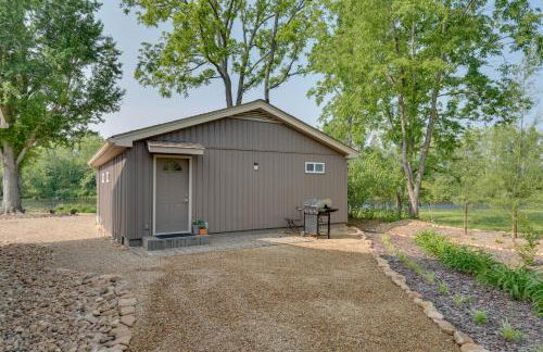 Riverfront Elizabethton Detached Studio with Grill - Foto 21