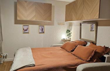 Studio 25m2 Vars, Chambeyron, Pied de Piste et Confort - Foto 13