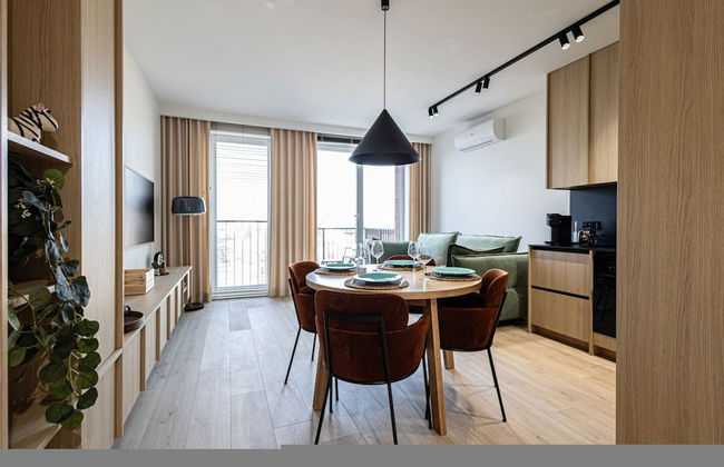 Cuero Stylowy Apartament Centrum Bydgoszczy Dla 5 os b - Foto 6