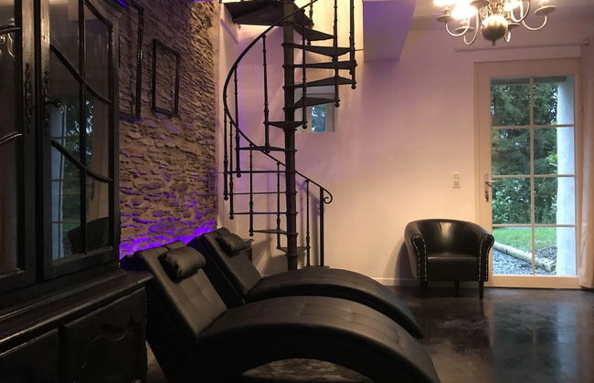 Peaceful Holiday Home With Garden in Fauvillers Belgium - Foto 23