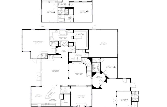 Villa Verdot by Avantstay Spectacular 6 BR Estate w/ Pool, Hot Tub, Tennis& B-ball Courts - Foto 48