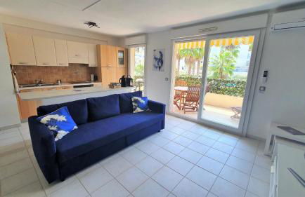 L'Atalante, 2 pièces 47m2 rénové résidence piscine - Foto 8