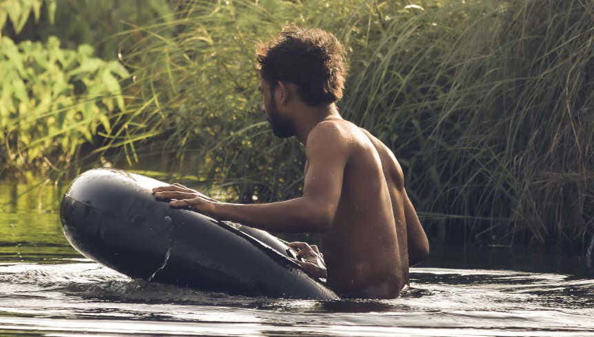 Tubing in the Formiga River
