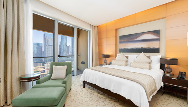 SuperHost - Spectacular City View Apartment Near Burj Khalifa - Foto 4, Habitación