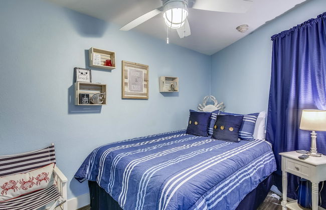 Casa Del Mar 208 - Red, White & Beach - Foto 3