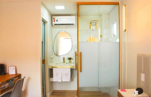 Villa Beija-Flor 1 - Suíte alexa com piscina privativa - Foto 40