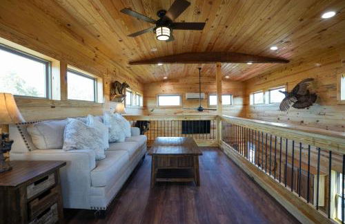 New Lux Cabin Hot Tub FirePit Games - Foto 41