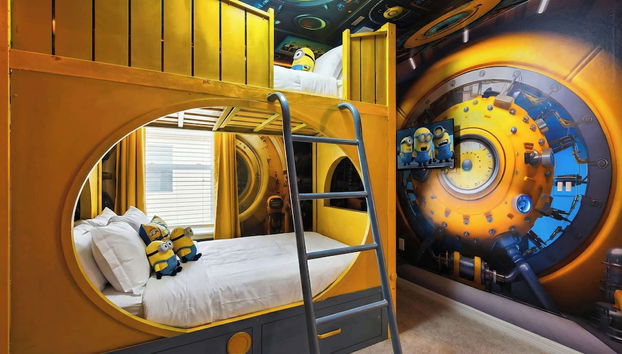 Spacious Home w/ Private Pool, Near Disney - Foto 5, Quarto