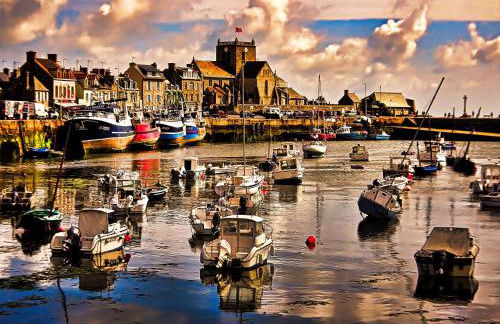 La Tireliere, longère bord de mer avec jardin - Foto 40