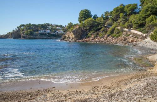 Casa Inca, Villa with heatable pool and top view atop Moraira El Portet - Foto 35