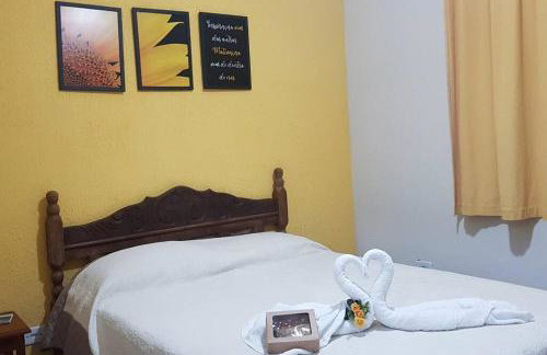 Casa Pouso Aconchego Para Ti - pertinho de Trindade com conforto e churrasqueira - Foto 19