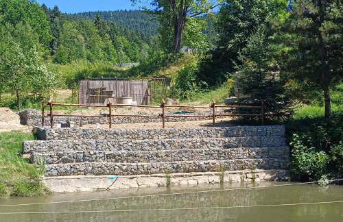 Domek nad stawem - Foto 55