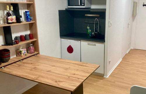 Studio à Guzet Neige aux pieds des Pistes et de Ecole de Ski - Foto 3