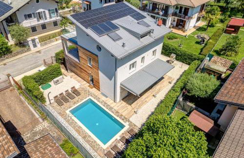 Villa Family with pool and amazing panoramic penthouse - Foto 8