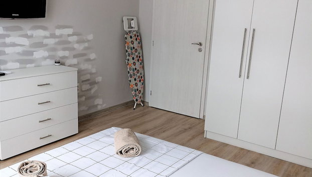 SEA Holisays -4 Rooms Apartment, Burgas, Bulgaria - Foto 4, Quarto