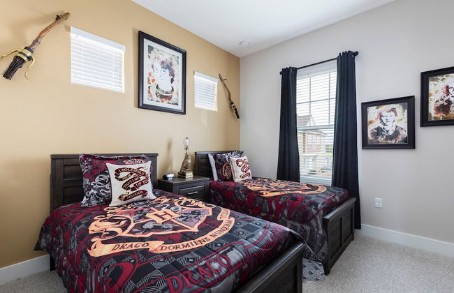 5 BR 6 BA Villa 5min Disneyworld 2169ft - Foto 12