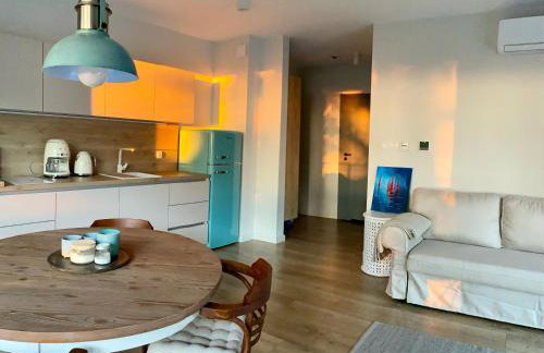 SZAFIROWY SEN Apartament z widokiem na morze HEVENIA RESORT - Foto 15