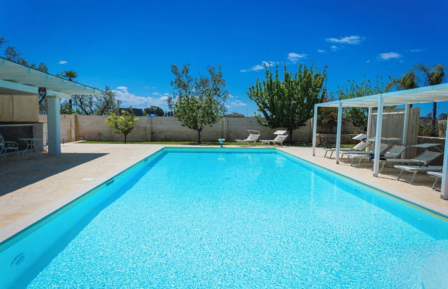 Villa El Capitano with garden and pool - Foto 20