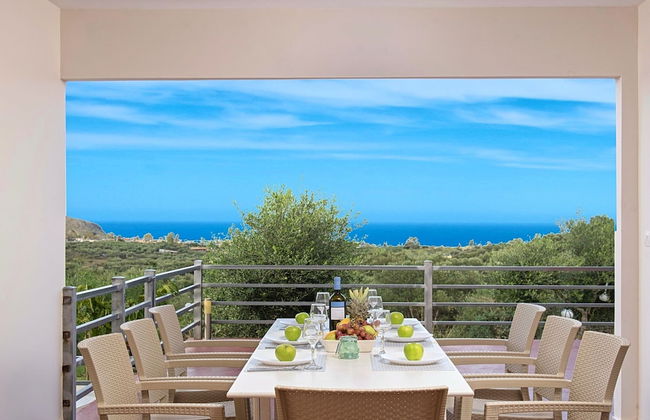 Modern Villa With Heated Swimming Pool in Georgioupoli Greece - Foto 29