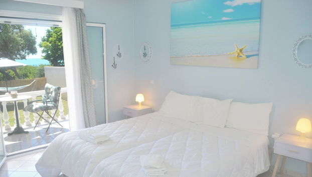 Holiday Beach House Ritsa am Agios Gordios, Corfu - Photo 2, Chambre