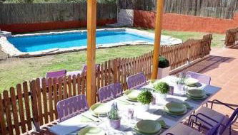 Villa Sitges El Olivo High Comodity AC Pool Heated 30º Optional Real Garden Pool XXL 10 min drive from Sitges - Foto 3, Garden