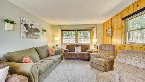 Beautiful Chetek Home with Prairie Lake Access! - Foto 5