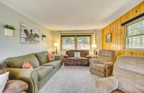 Beautiful Chetek Home with Prairie Lake Access! - Foto 5