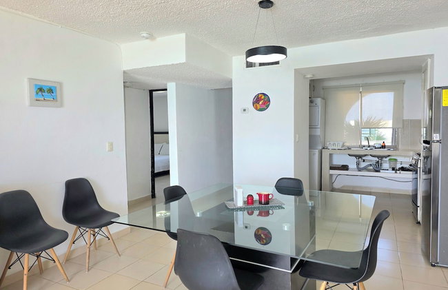 Oceanfront white sand beach condo - Foto 13